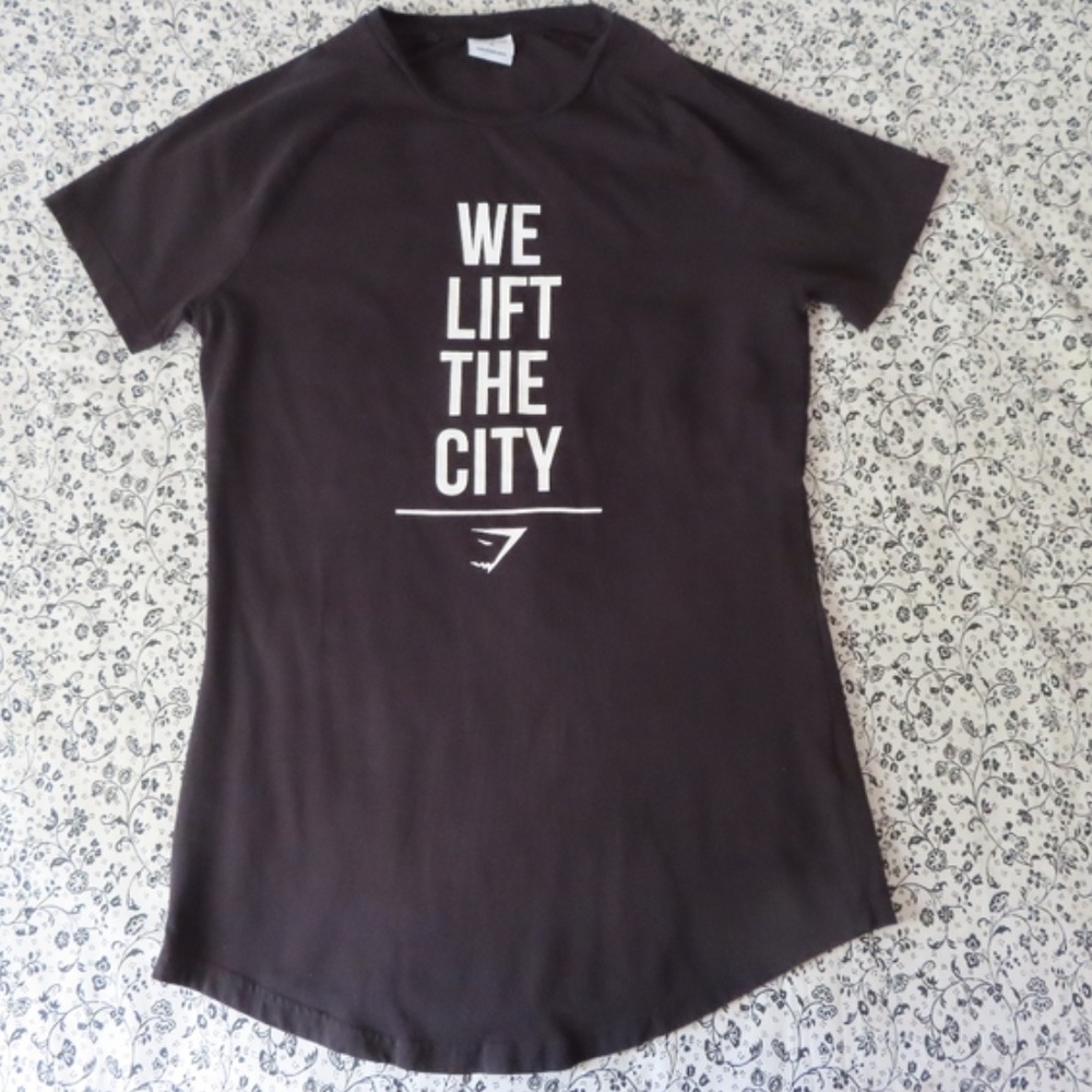 Gymshark we lift the city ( looking for one)